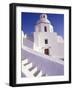 White Architecture, Santorini, Greece-Bill Bachmann-Framed Photographic Print