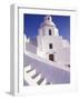 White Architecture, Santorini, Greece-Bill Bachmann-Framed Photographic Print