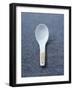 White Asian Soup Spoon-Jean Cazals-Framed Premium Photographic Print