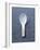 White Asian Soup Spoon-Jean Cazals-Framed Photographic Print