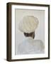 White Backview-Lincoln Seligman-Framed Giclee Print