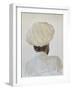White Backview-Lincoln Seligman-Framed Giclee Print