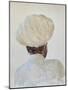 White Backview-Lincoln Seligman-Mounted Giclee Print