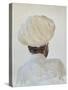 White Backview-Lincoln Seligman-Stretched Canvas