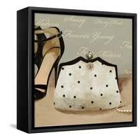 White bag-PI Studio-Framed Stretched Canvas