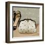 White bag-PI Studio-Framed Art Print