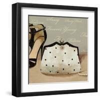 White bag-PI Studio-Framed Art Print