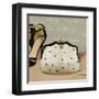 White bag-PI Studio-Framed Art Print