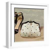 White bag-PI Studio-Framed Art Print