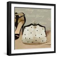 White bag-PI Studio-Framed Art Print