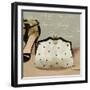 White bag-PI Studio-Framed Art Print