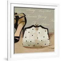 White bag-PI Studio-Framed Art Print