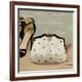 White bag-PI Studio-Framed Art Print