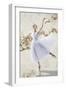 White Ballerina-Teo Rizzardi-Framed Giclee Print