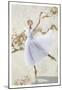 White Ballerina-Teo Rizzardi-Mounted Giclee Print