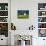 White Barn and Canola Field-Darrell Gulin-Photographic Print displayed on a wall