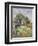 White Barn and Iris Field, 1992-Timothy Easton-Framed Giclee Print