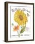 White Barn Flowers I-Sue Schlabach-Framed Art Print