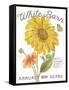 White Barn Flowers I-Sue Schlabach-Framed Stretched Canvas