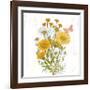 White Barn Flowers X Sq-Sue Schlabach-Framed Art Print