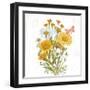 White Barn Flowers X Sq-Sue Schlabach-Framed Art Print