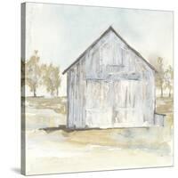White Barn I-Chris Paschke-Stretched Canvas