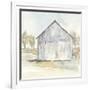 White Barn I-Chris Paschke-Framed Art Print