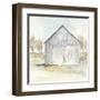 White Barn I-Chris Paschke-Framed Art Print