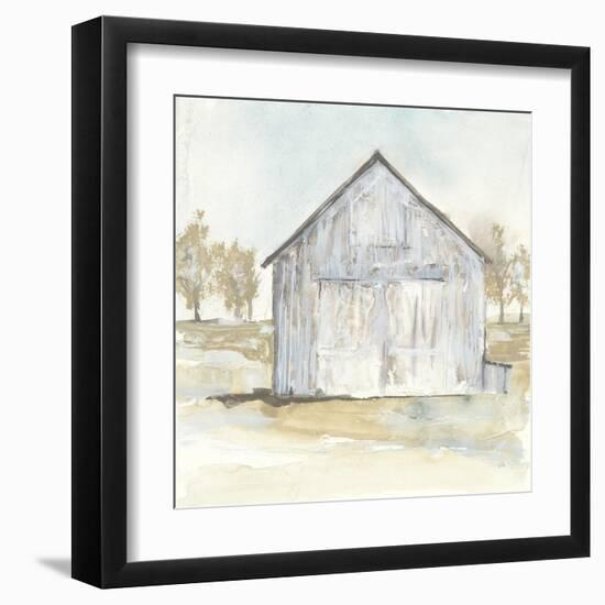 White Barn I-Chris Paschke-Framed Art Print