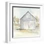White Barn I-Chris Paschke-Framed Art Print
