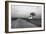 White Barn in Remote Rural Location-Rip Smith-Framed Photographic Print