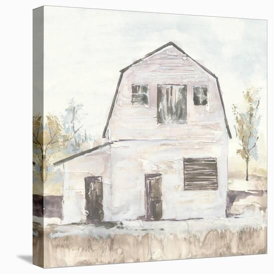 White Barn VI-Chris Paschke-Stretched Canvas