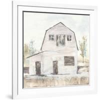 White Barn VI-Chris Paschke-Framed Art Print