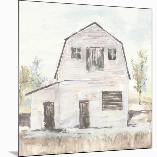 White Barn VI-Chris Paschke-Mounted Art Print