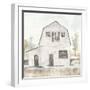 White Barn VI-Chris Paschke-Framed Art Print