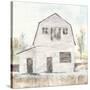 White Barn VI-Chris Paschke-Stretched Canvas