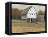 White Barn View II-Tim O'toole-Framed Stretched Canvas