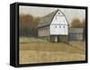 White Barn View II-Tim O'toole-Framed Stretched Canvas