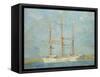 White Barque-Henry Scott Tuke-Framed Stretched Canvas