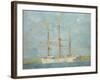 White Barque-Henry Scott Tuke-Framed Giclee Print