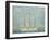 White Barque-Henry Scott Tuke-Framed Giclee Print