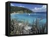 White Bay, Jost Van Dyke, British Virgin Islands, West Indies, Caribbean, Central America-Ken Gillham-Framed Stretched Canvas