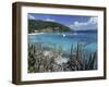 White Bay, Jost Van Dyke, British Virgin Islands, West Indies, Caribbean, Central America-Ken Gillham-Framed Photographic Print