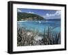 White Bay, Jost Van Dyke, British Virgin Islands, West Indies, Caribbean, Central America-Ken Gillham-Framed Photographic Print