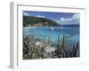 White Bay, Jost Van Dyke, British Virgin Islands, West Indies, Caribbean, Central America-Ken Gillham-Framed Photographic Print