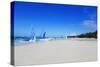 White Beach, Boracay Island, the Visayas, Philippines, Southeast Asia-Christian-Stretched Canvas
