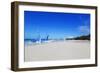 White Beach, Boracay Island, the Visayas, Philippines, Southeast Asia-Christian-Framed Photographic Print