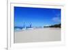 White Beach, Boracay Island, the Visayas, Philippines, Southeast Asia-Christian-Framed Photographic Print