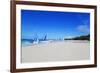 White Beach, Boracay Island, the Visayas, Philippines, Southeast Asia-Christian-Framed Photographic Print