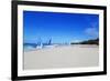 White Beach, Boracay Island, the Visayas, Philippines, Southeast Asia-Christian-Framed Photographic Print